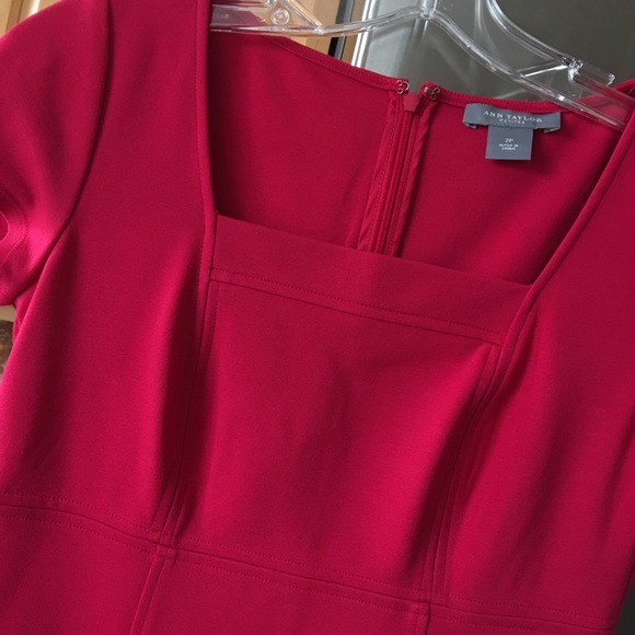 Ann Taylor Dresses & Skirts - NWOT Ann Taylor Square Neck Dress